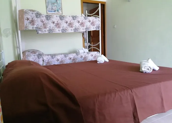 ベッド・アンド・ブレックファスト Terrazza Sul Mare アグローポリ