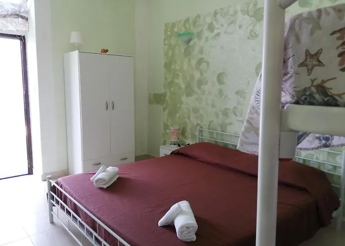 ベッド・アンド・ブレックファスト Terrazza Sul Mare アグローポリ