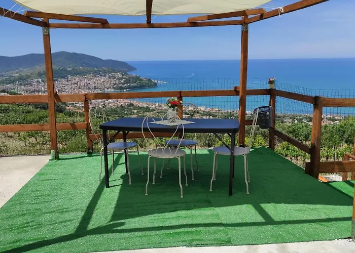 Terrazza Sul Mare ベッド・アンド・ブレックファスト アグローポリ