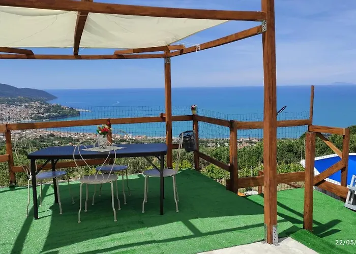 ベッド・アンド・ブレックファスト Terrazza Sul Mare