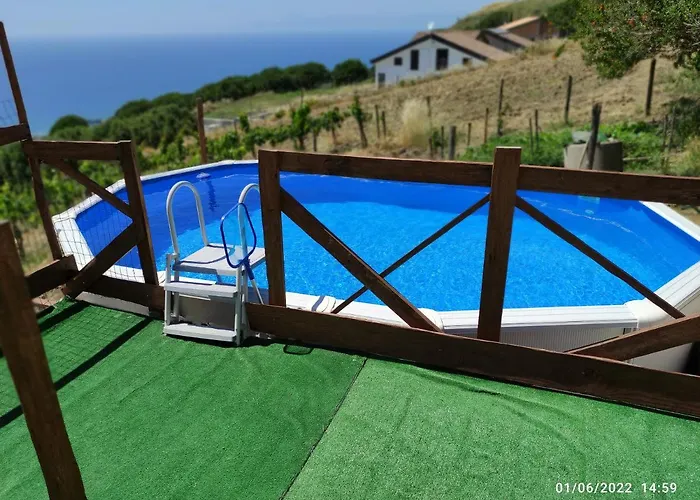 Terrazza Sul Mare ベッド・アンド・ブレックファスト アグローポリ