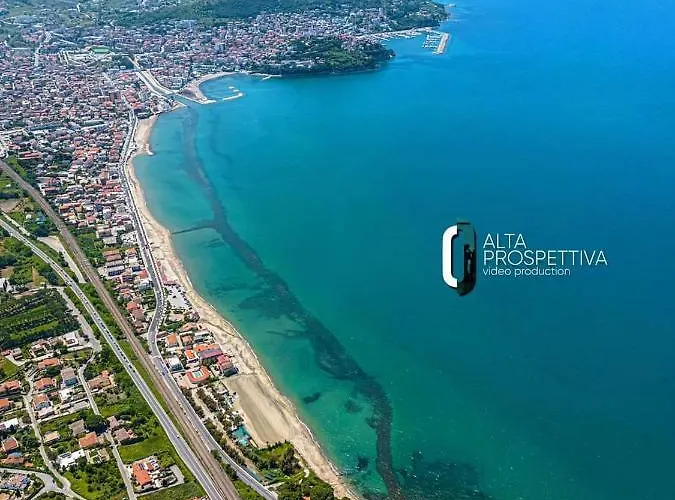 ベッド・アンド・ブレックファスト Terrazza Sul Mare