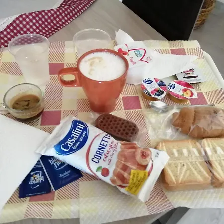 Terrazza Sul Mare Couette-café Agropoli